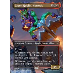 Green Goblin, Nemesis