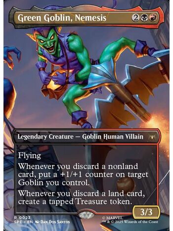 Green Goblin, Nemesis