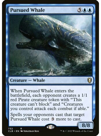 Pursued Whale