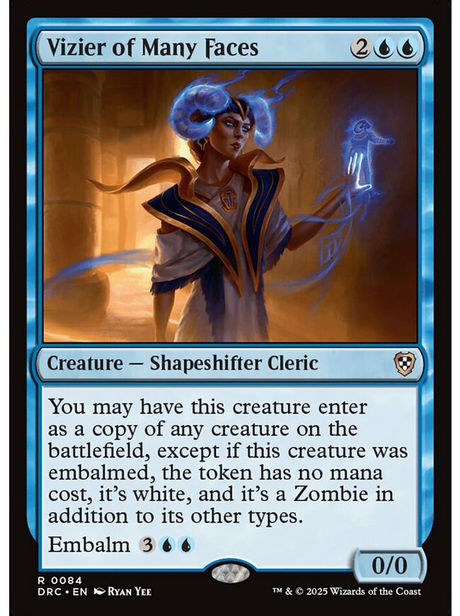 Vizier of Many Faces