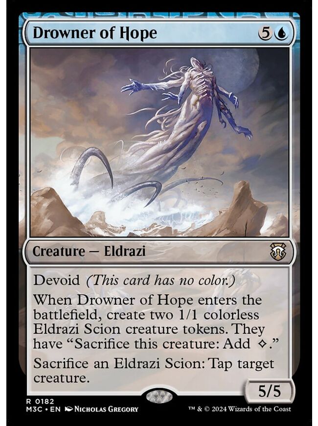 Drowner of Hope