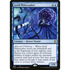 Grell Philosopher