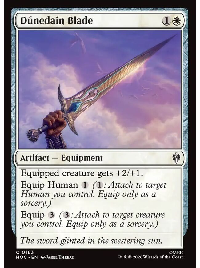 Dúnedain Blade