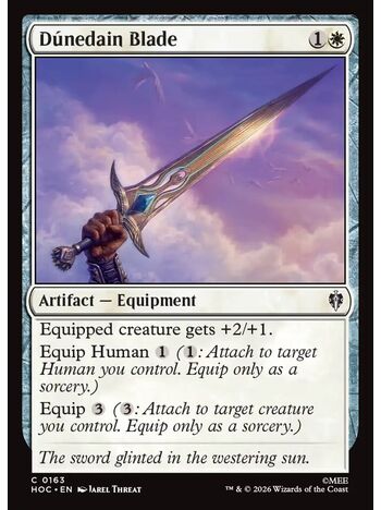 Dúnedain Blade