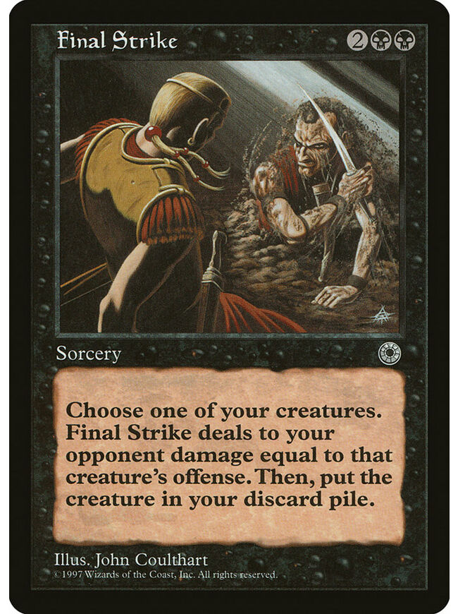 Final Strike