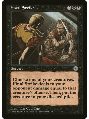 Final Strike