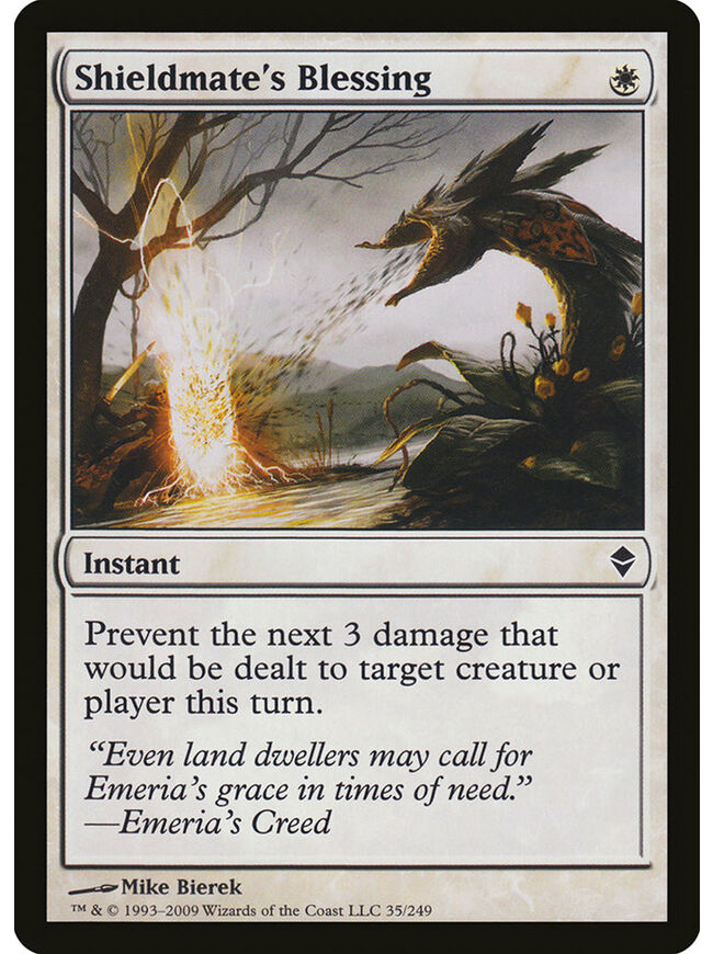Shieldmate's Blessing