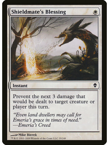 Shieldmate's Blessing