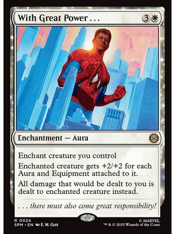 With Great Power...