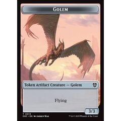 Golem Token (3/3) (Flying)
