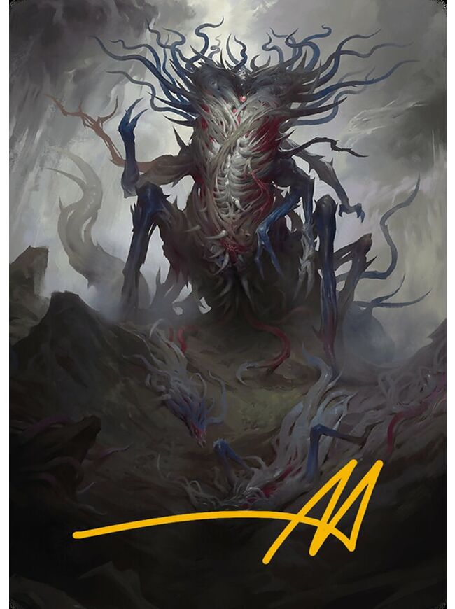 Azlask, the Swelling Scourge // Azlask, the Swelling Scourge (Art Series)