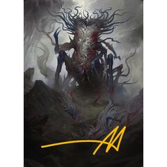 Azlask, the Swelling Scourge // Azlask, the Swelling Scourge (Art Series)