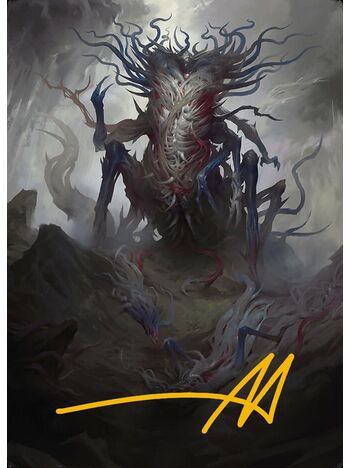 Azlask, the Swelling Scourge // Azlask, the Swelling Scourge (Art Series)