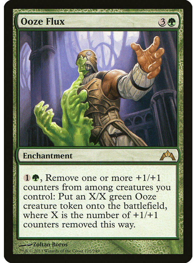 Ooze Flux