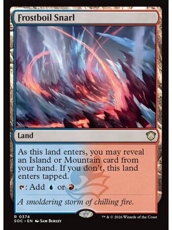 Frostboil Snarl