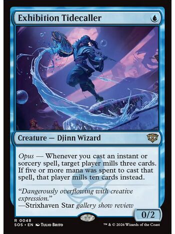 Exhibition Tidecaller