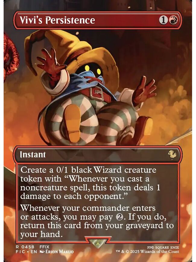 Vivi's Persistence