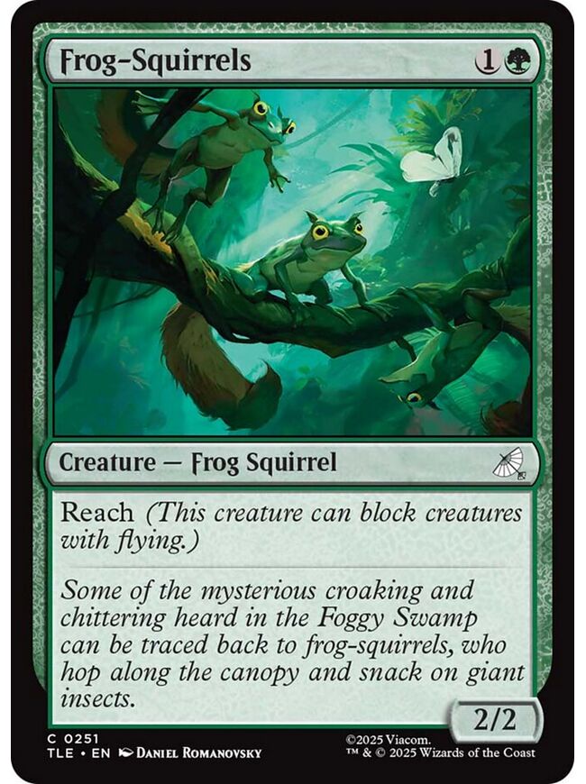 Frog-Squirrels