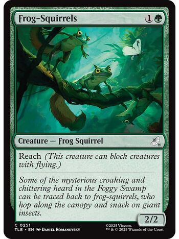Frog-Squirrels