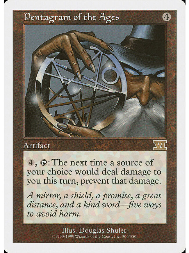 Pentagram of the Ages