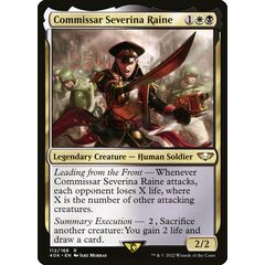 Commissar Severina Raine
