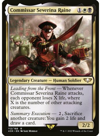 Commissar Severina Raine