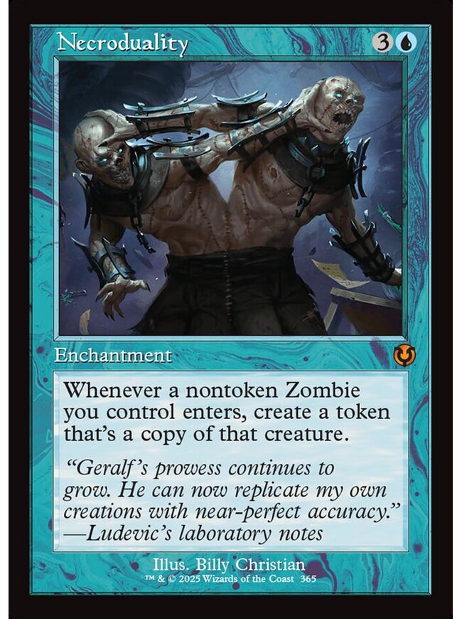 Necroduality