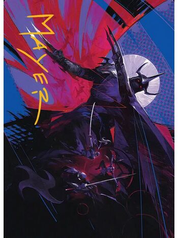 Shredder's Technique // Shredder's Technique (Art Series)