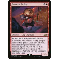Carnival Barker