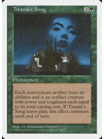 Titania's Song
