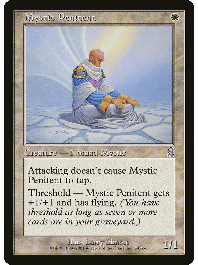 Mystic Penitent