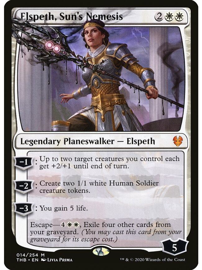 Elspeth, Sun's Nemesis