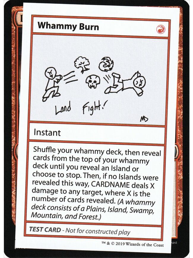 Whammy Burn