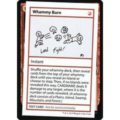 Whammy Burn
