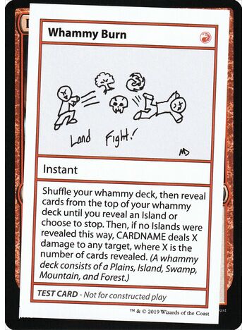 Whammy Burn