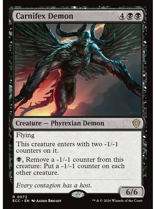 Carnifex Demon