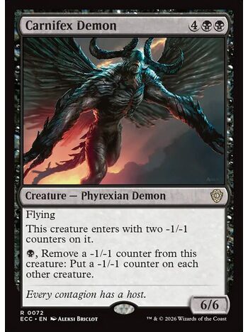 Carnifex Demon