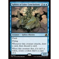 Sphinx of False Conclusions
