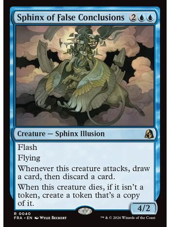 Sphinx of False Conclusions