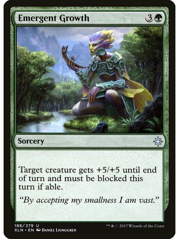 Emergent Growth