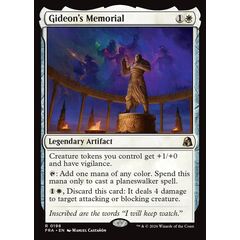 Gideon's Memorial