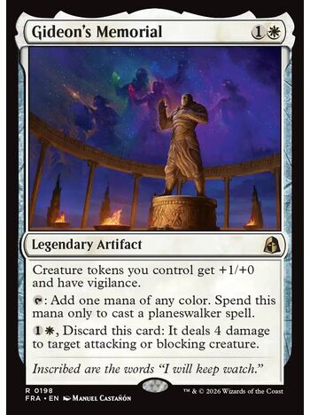 Gideon's Memorial