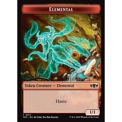 Elemental Token (1/1) (Haste)