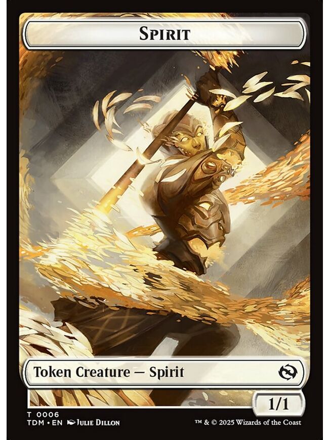Spirit Token (1/1) (White)
