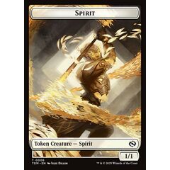 Spirit Token (1/1) (White)