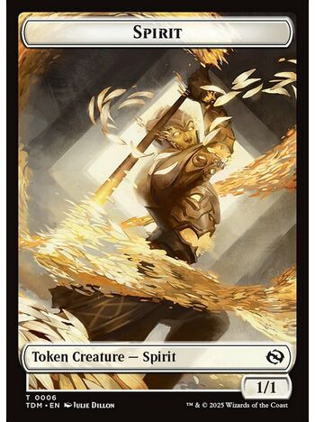 Spirit Token (1/1) (White)