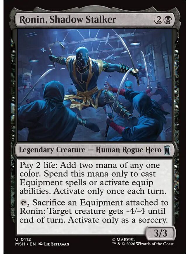 Ronin, Shadow Stalker