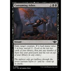 Consuming Ashes