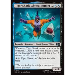Tiger Shark, Abyssal Hunter
