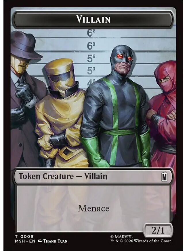 Villain Token
